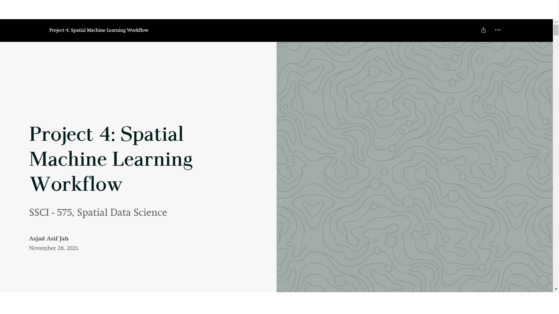 spatial ml